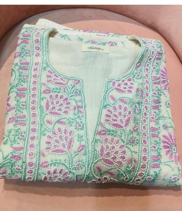 Kota Chikankari Suit Set