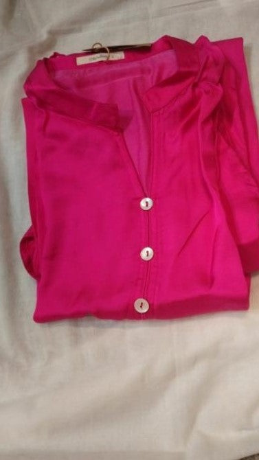 Modal Satin Kurti Pant