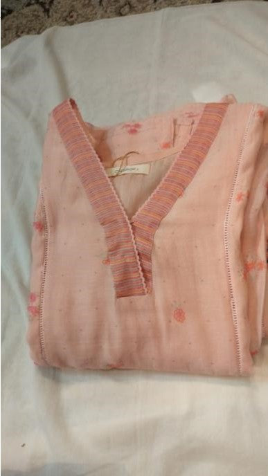 Chanderi Kurti Pant