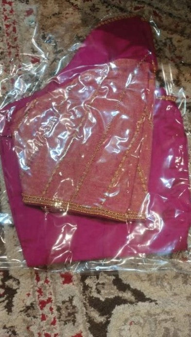 Silk with Emb Readymade Blouse