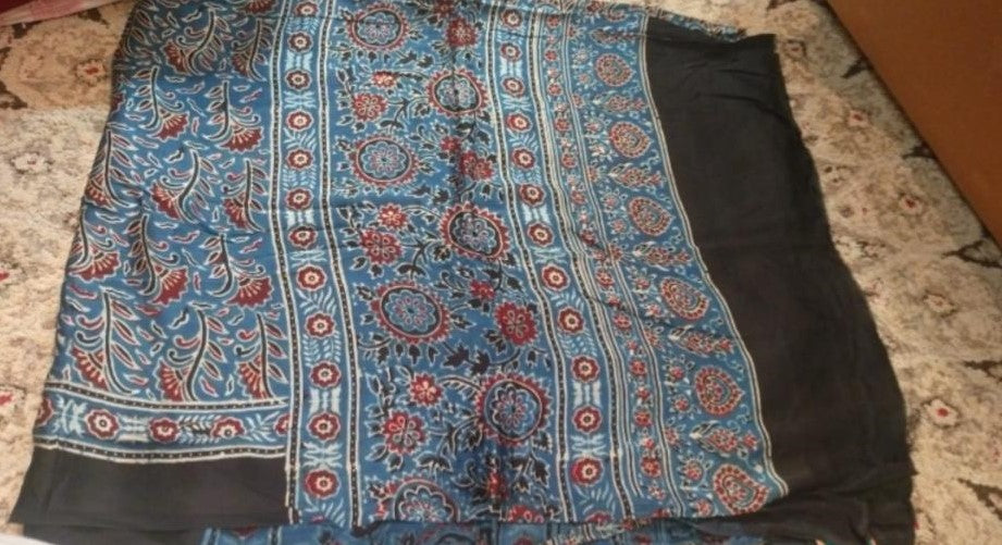 Ajrakh Dupatta