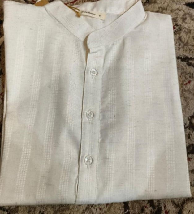 Cotton Dobby Kurta