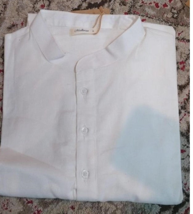 Cotton Linen Kurta