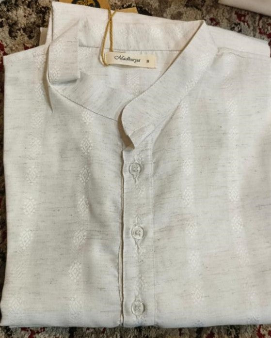Cotton Dobby Kurta