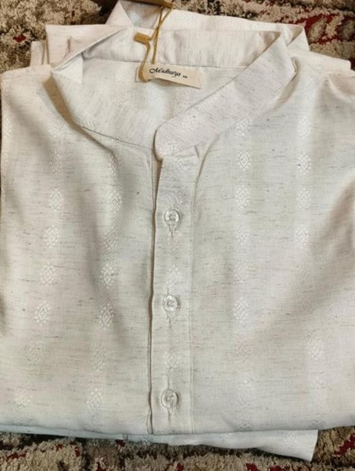 Cotton Dobby Kurta