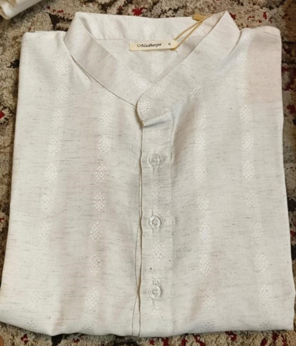 Cotton Dobby Kurta