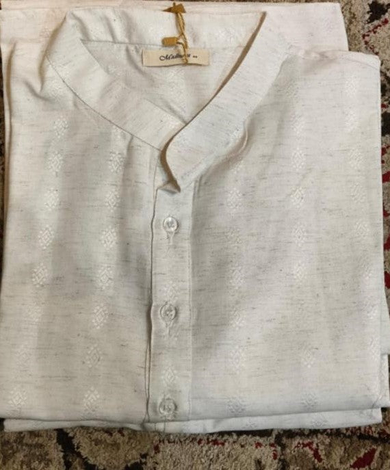 Cotton Dobby Kurta