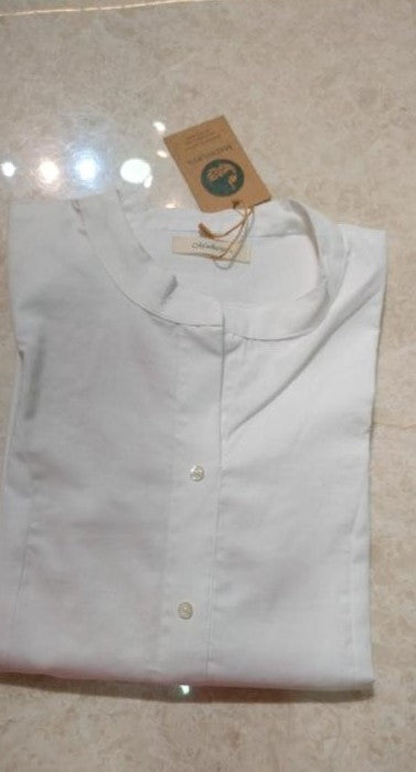 White Cotton Kurti