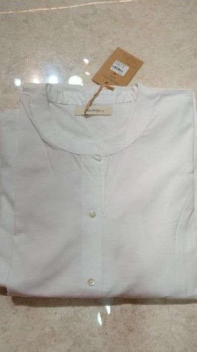 White Cotton Kurti