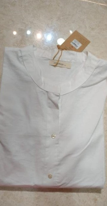 White Cotton Kurti