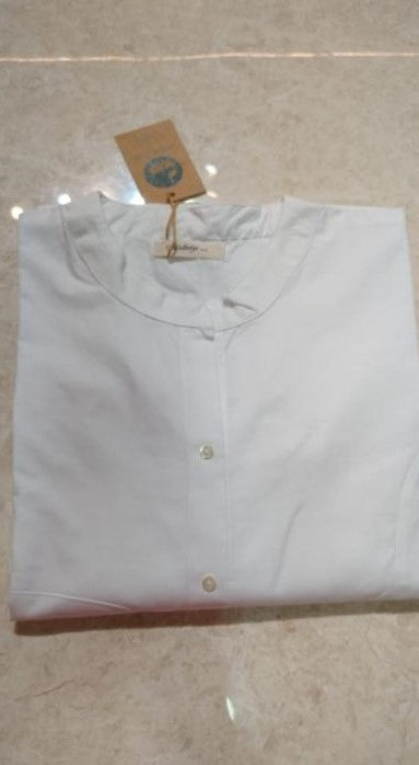 White Cotton Kurti