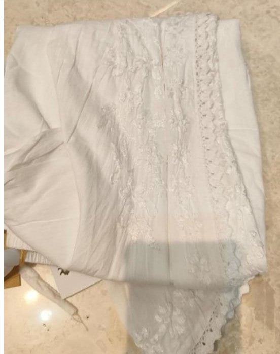 Chikankari Cotton Pant