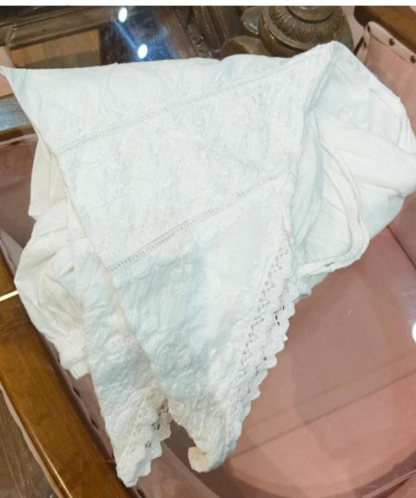 Chikankari Cotton Pant