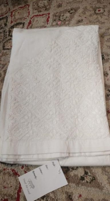 White Cotton kurti