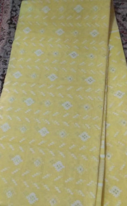 Cotton Jamdhani Saree