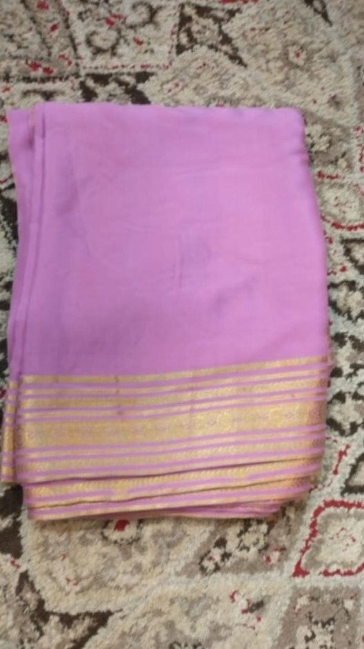 Mysore Crepe Silk