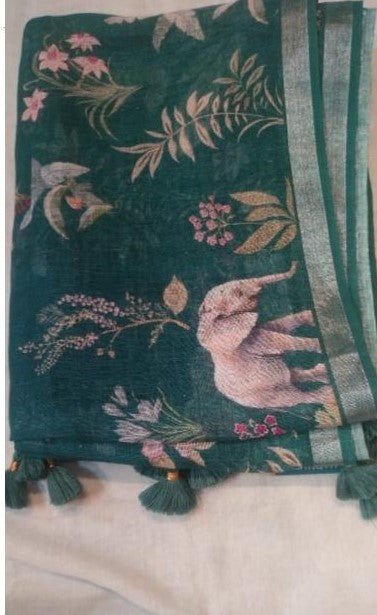 Linen Dupatta
