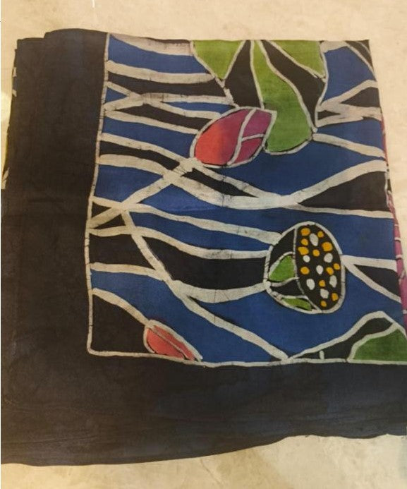 Batik Silk Stole