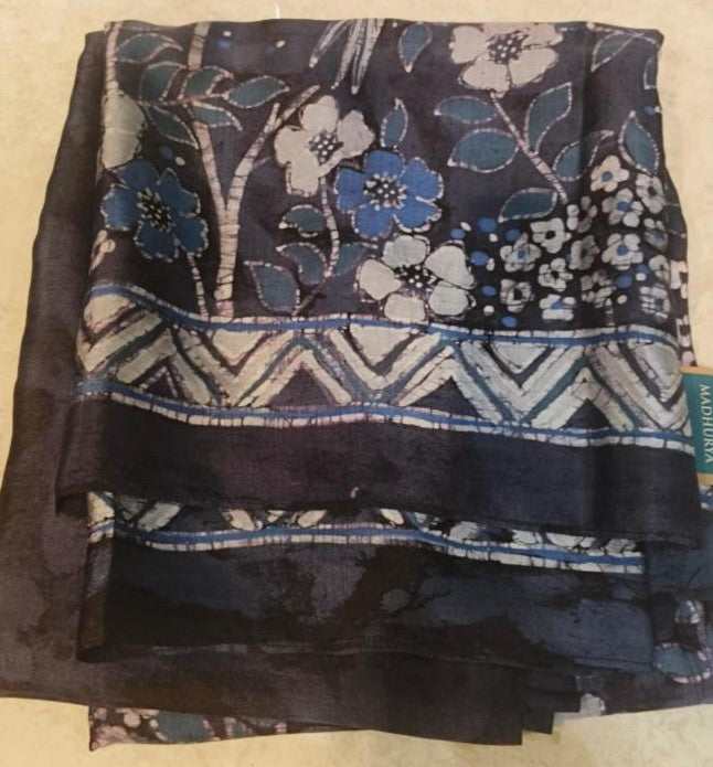 Batik Silk Stole