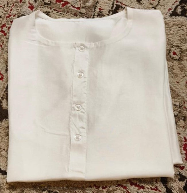 Guru Buta Silk Kurta
