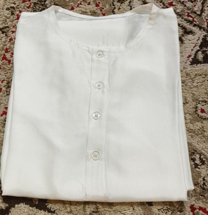 Guru Buts Silk Kurta
