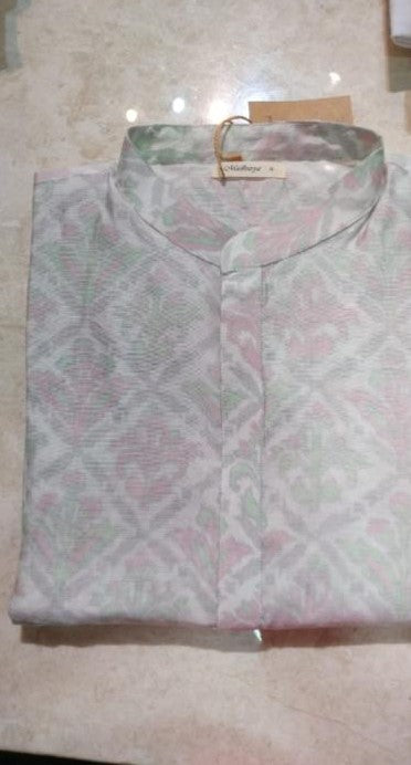 Artsilk Kurta