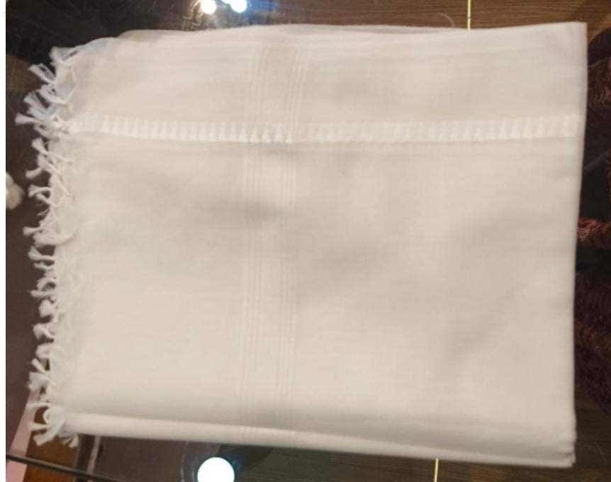 Cotton Plain Scarf