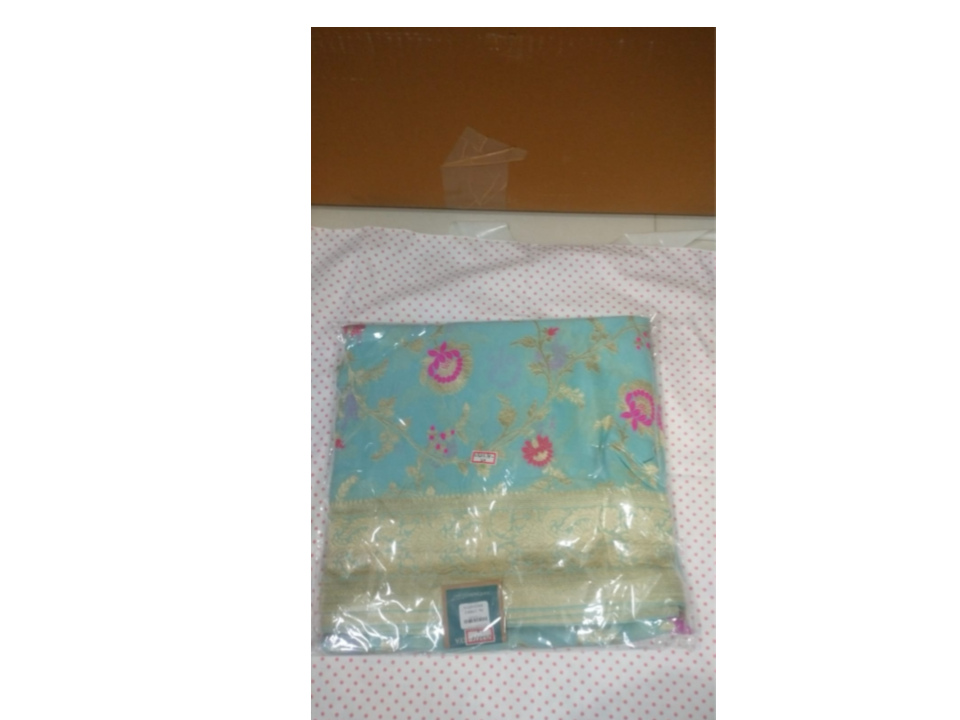 Banarasi georgette W/facing Saree 172596