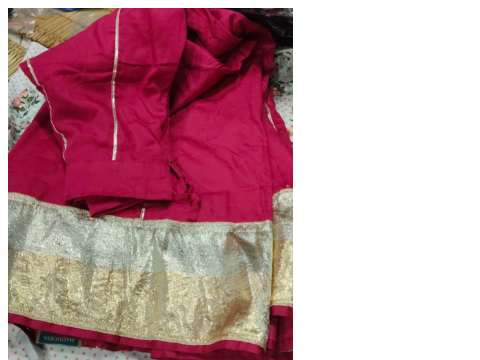 Cotton Lehenga