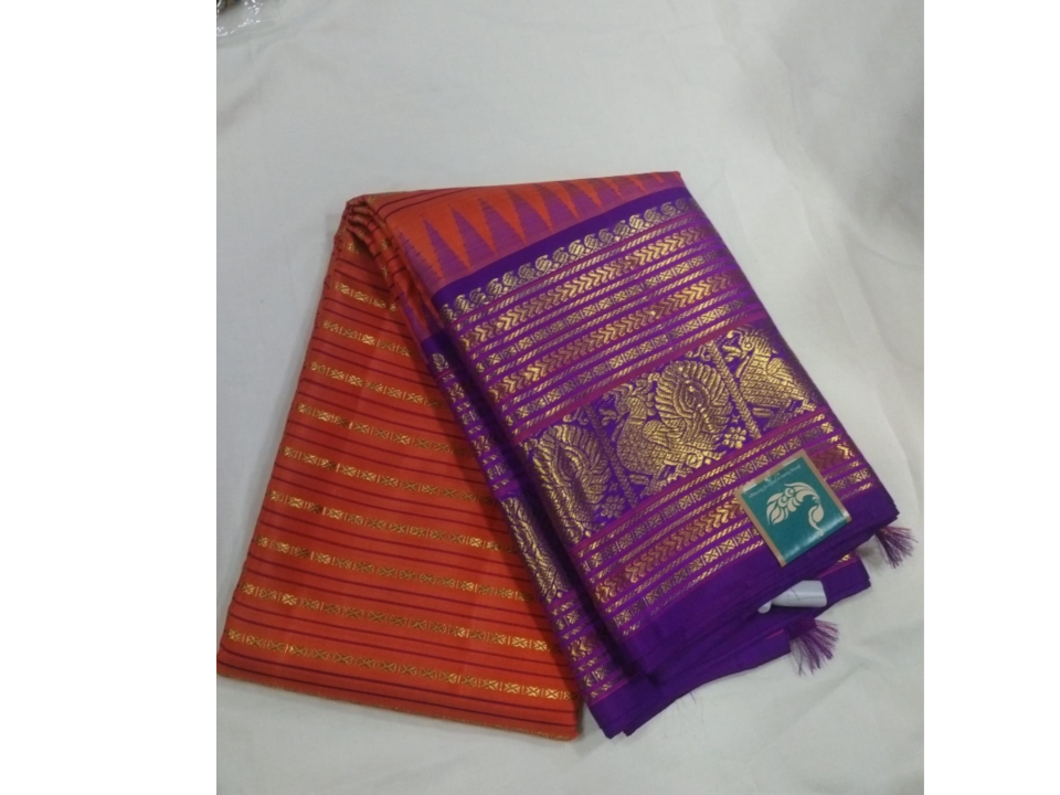 Kanchi Silk Saree 173999