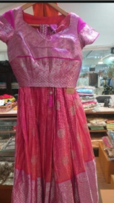Silk Lehenga Blouse & Dupatta