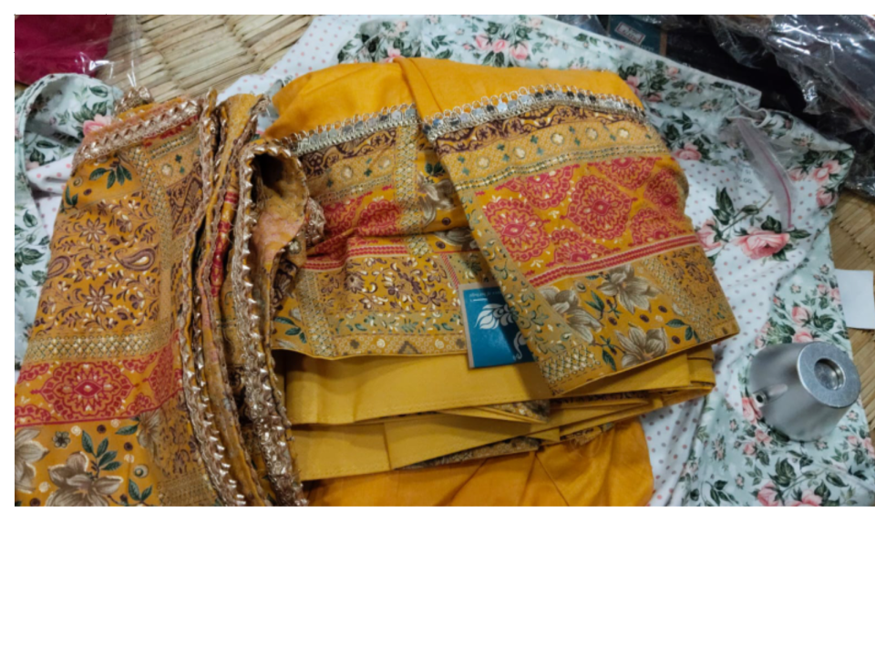 Yellow Lehenga