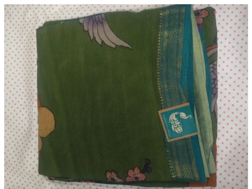 Channuneri Mangalgiri Silk Saree 172517