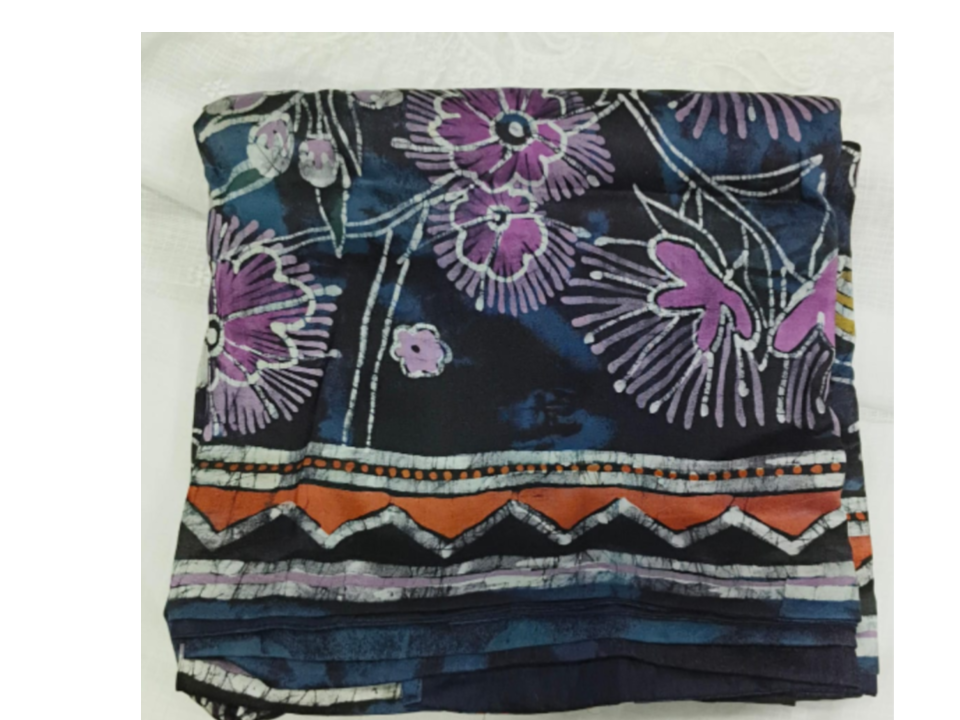 Batik Silk Saree 174384