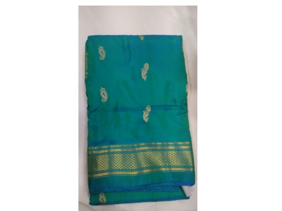Paithani Silk Saree 174635