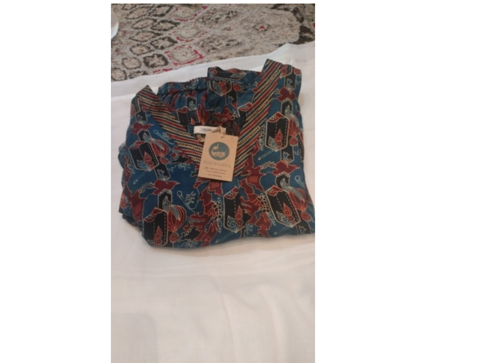 Arjakh Print with Emb Silk Coord Set 163071