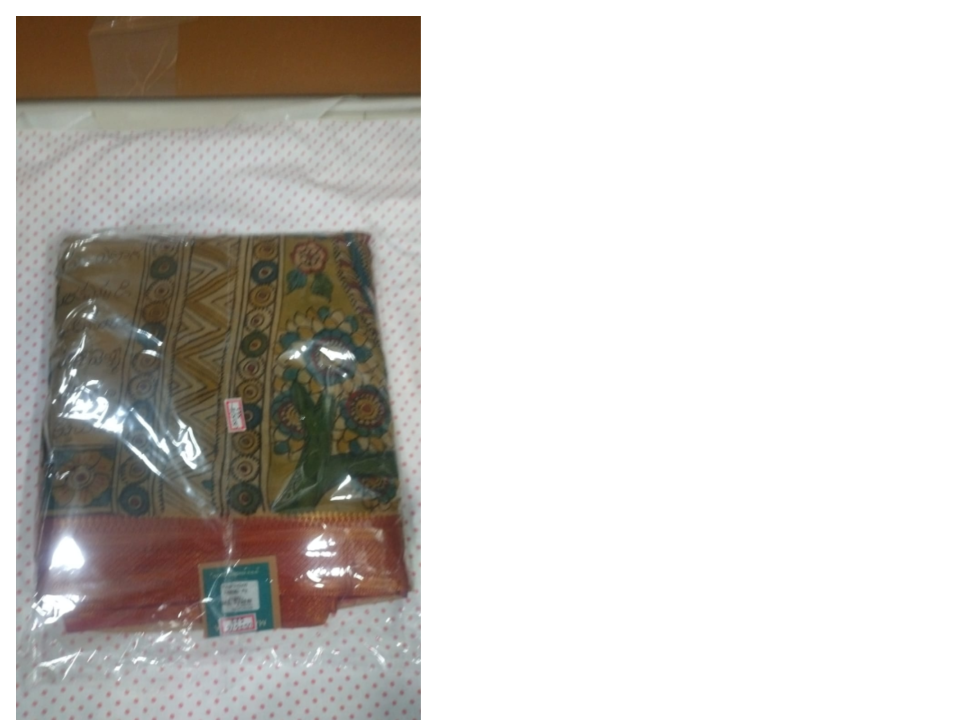 Kalamkari Silk Saree 172516
