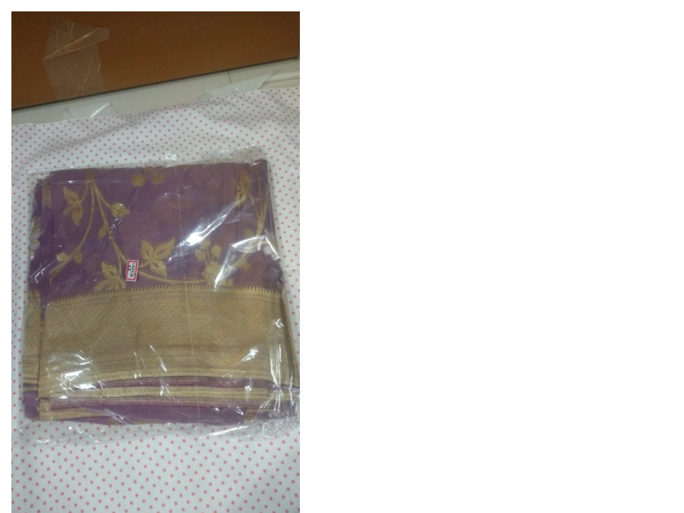 Banarasi Silk w/facing Saree 172597