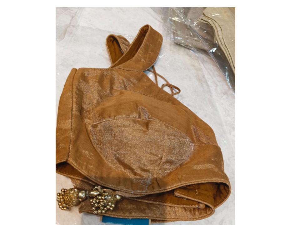Chanderi Tissue Blouse