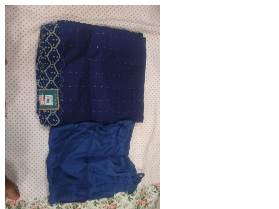 Jamadani Silk W/Petticoat & facing Saree 159769