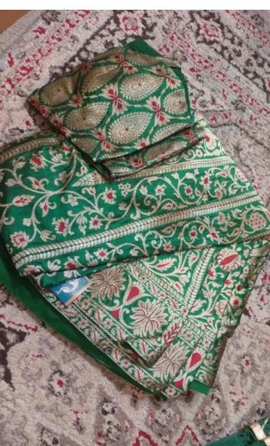 Banarasi silk Lehenga