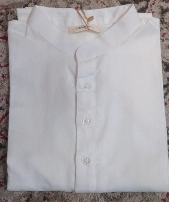 White Linen Kurta