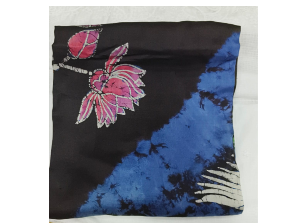 Batik Silk Saree 174387