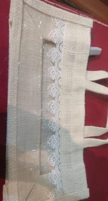 Jute Cotton Bag