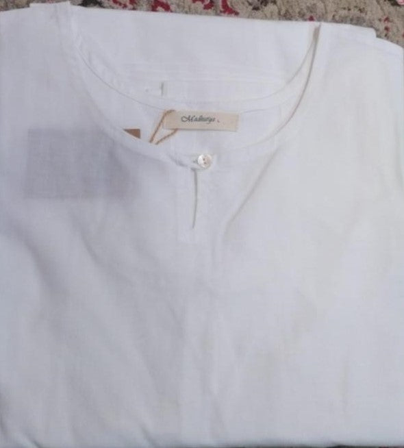 White Cotton Kurti