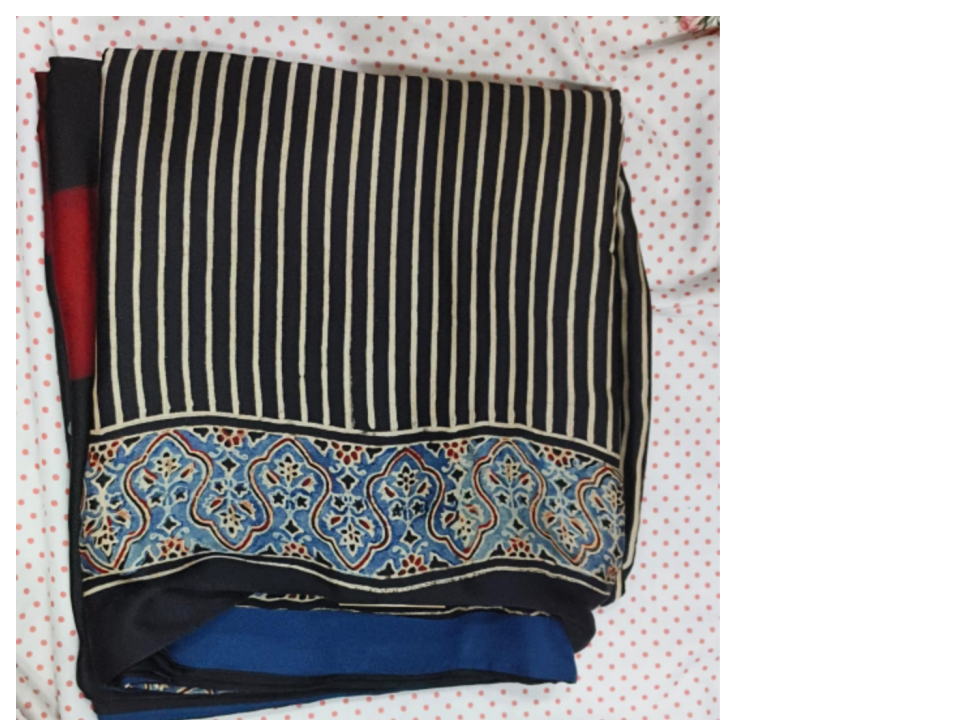 Ajrakh Modal Saree 171977