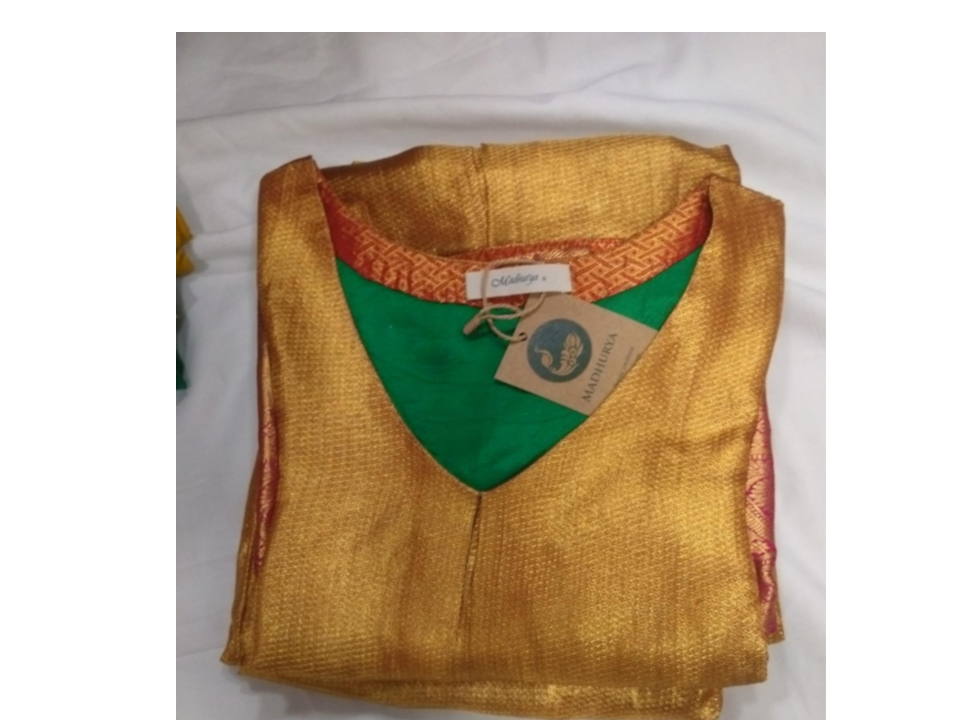 Kanchi Silk Kurti Pant 175091
