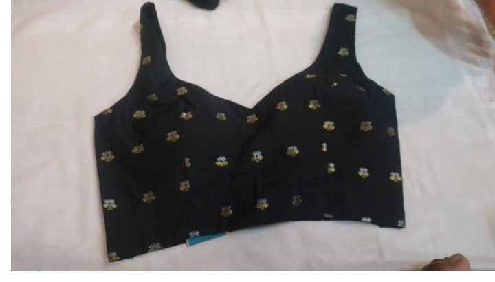 Chanderi ready made Blouse