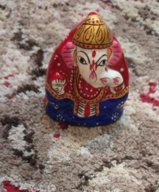 Enamel Ganesha