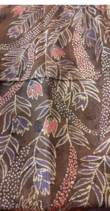 Silk Batik Stole